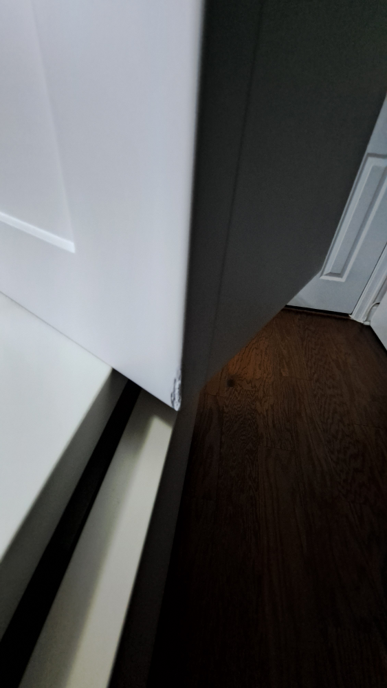 White Wood Wall Storage Cabinet - photo 3