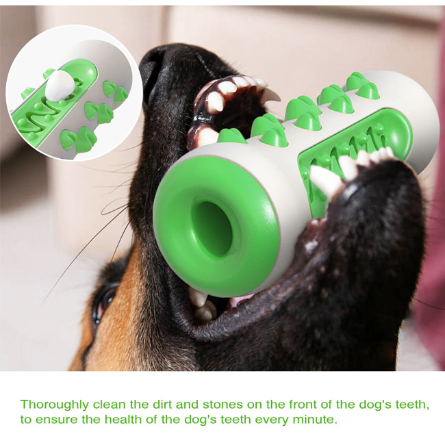 Chew Dog Toy and Toothbrush - photo 3
