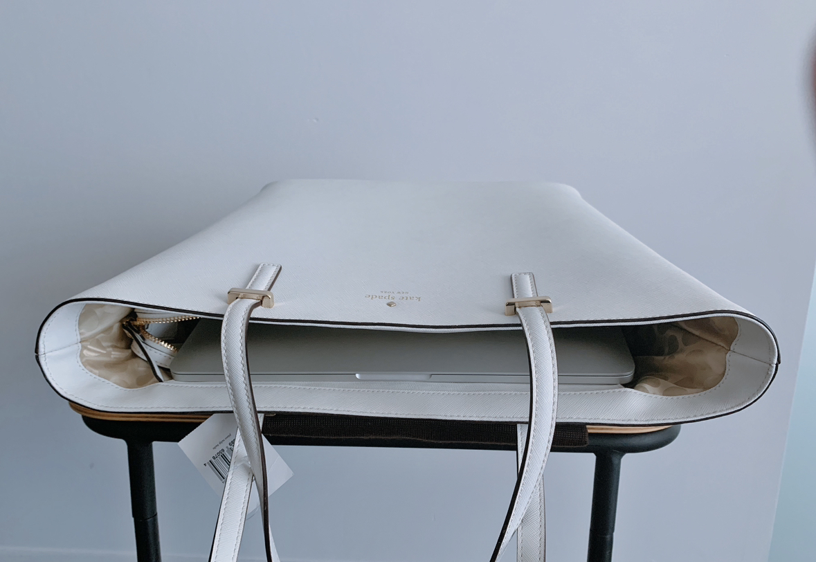 Brand New Kate Spade Cedar Street Harmony Tote Bag - Cream image indicator(5)