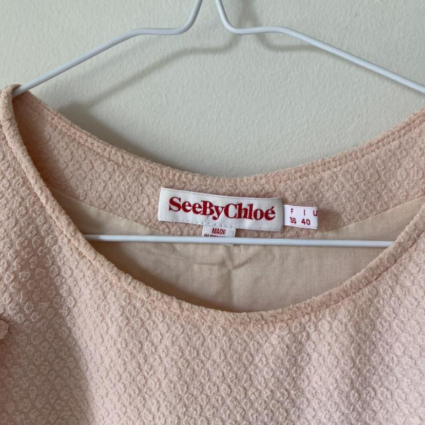 See by Chloe babydoll dress 🥕 image indicator(3)