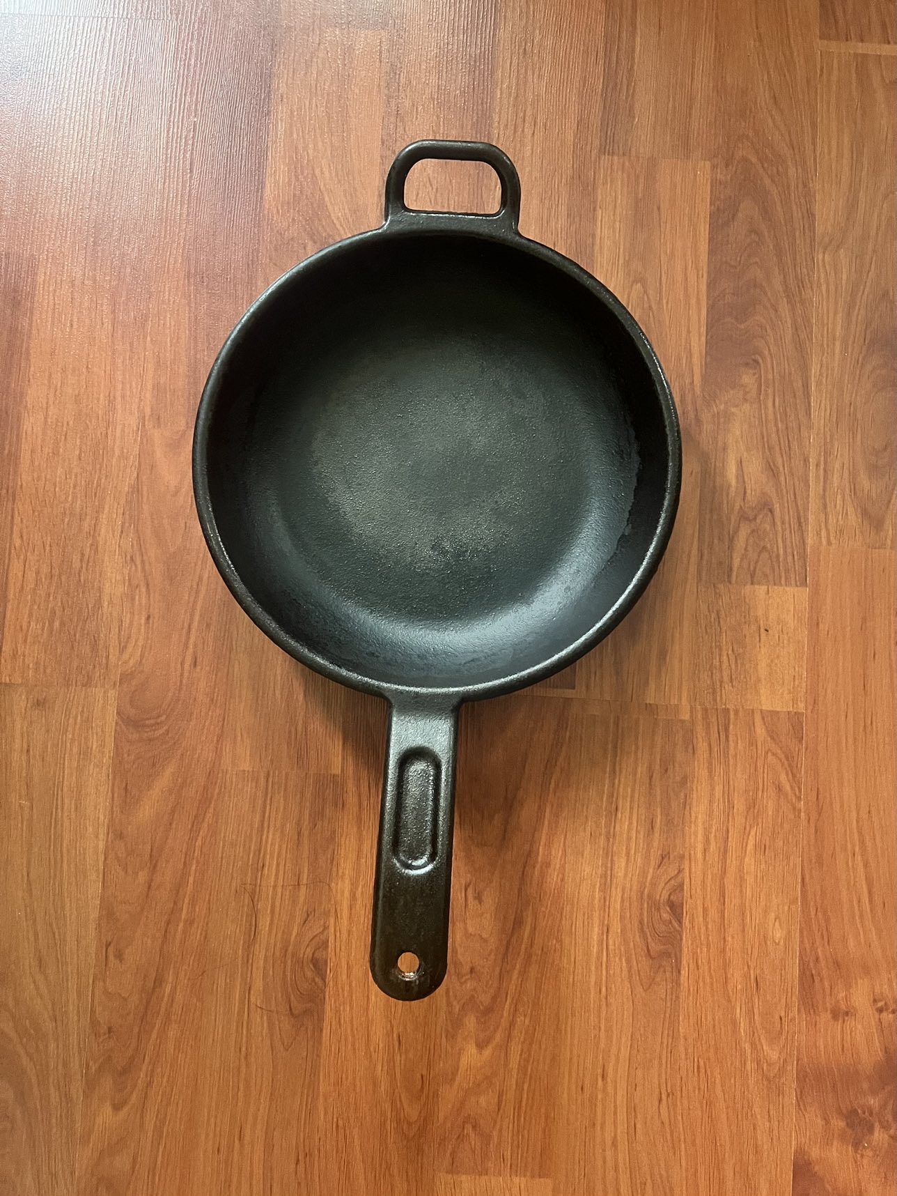 Cast Iron Pan, 10” thumbnail