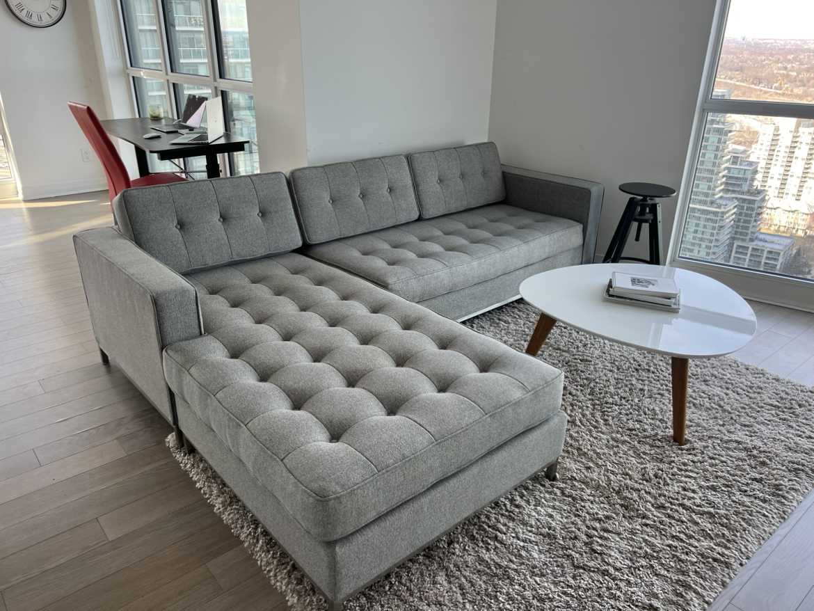 L-shape Reversible Sofa - Gus Design - photo 5