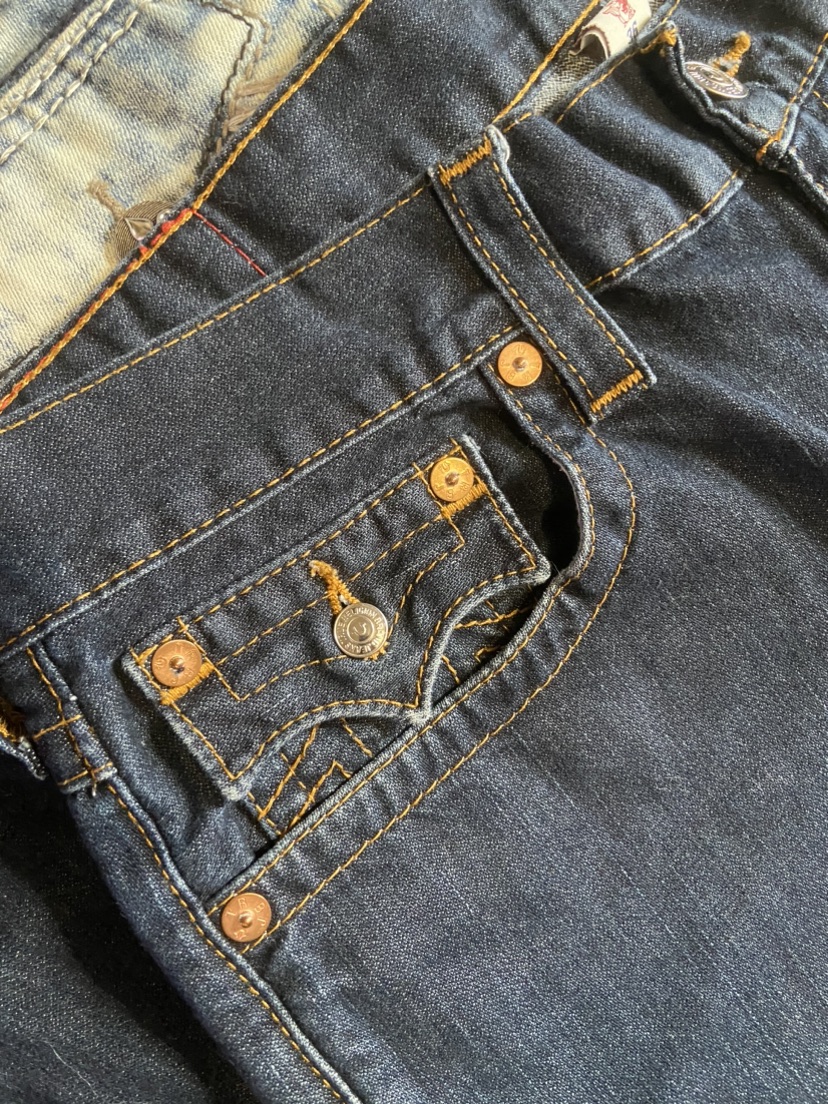 True Religion Jeans Ricky Straight Fit image indicator(2)