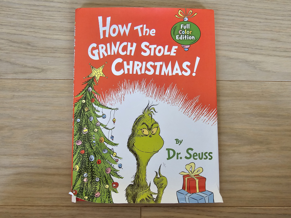 Dr. Seuss large hardcover book thumbnail