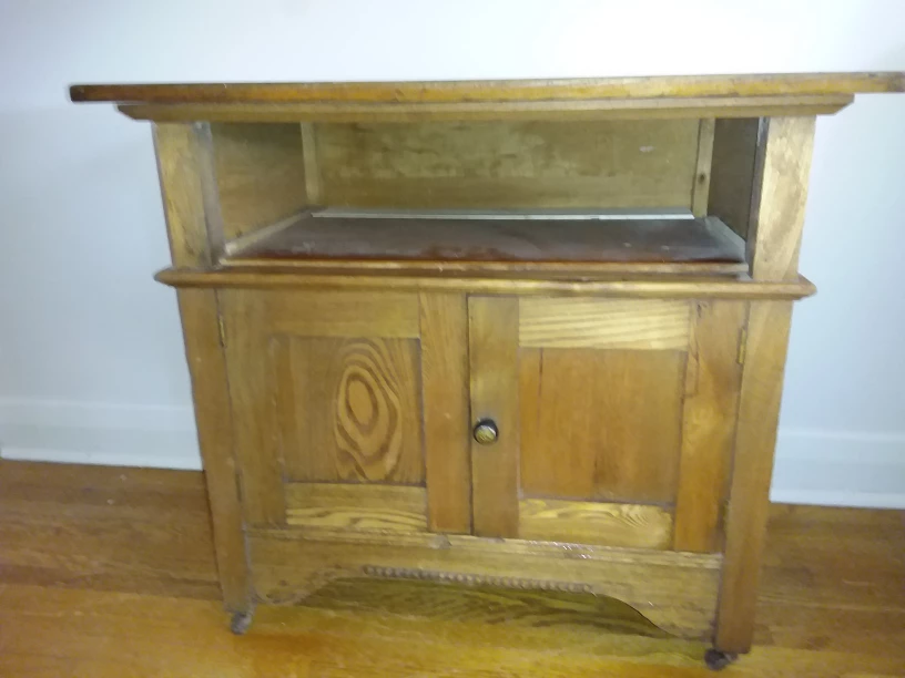 wooden cupboard thumbnail