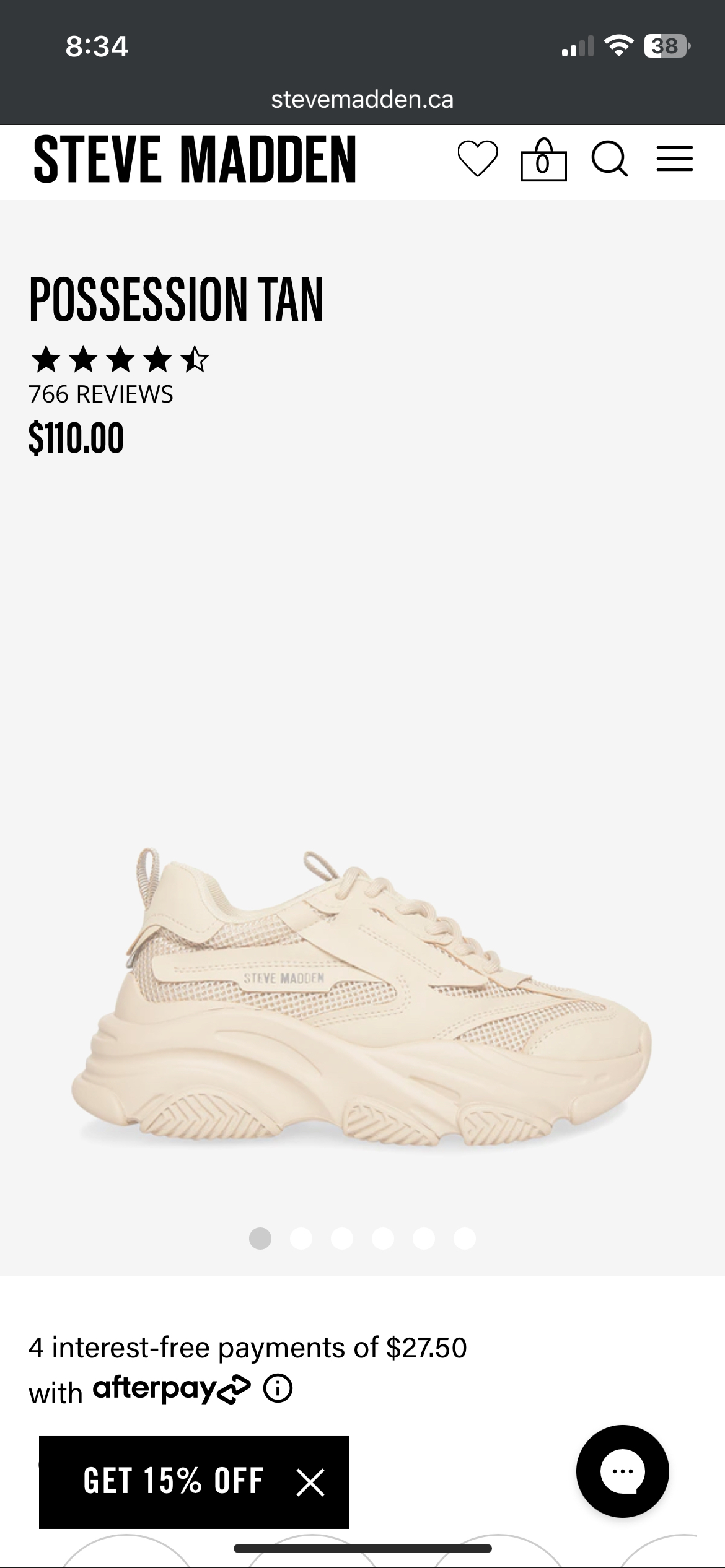 Steve Madden Sneakers