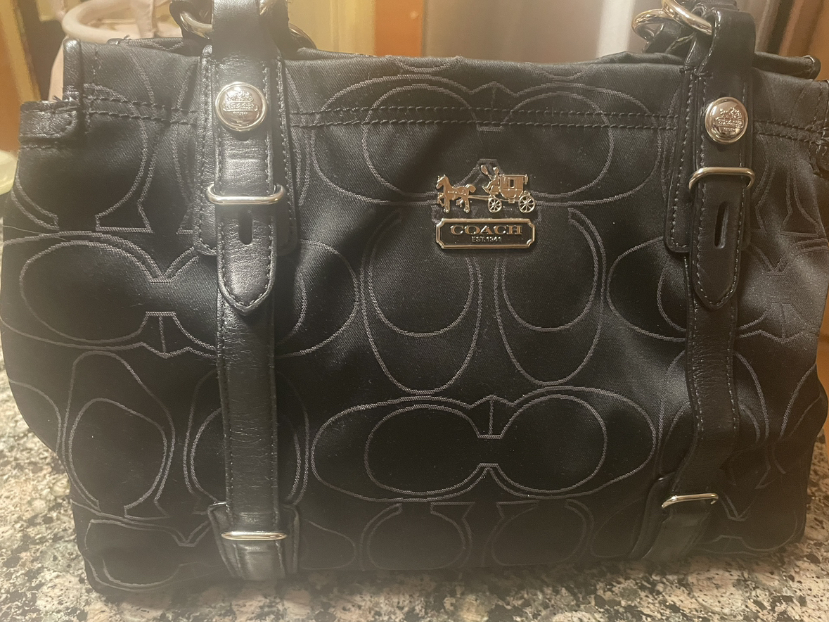 Coach purse thumbnail