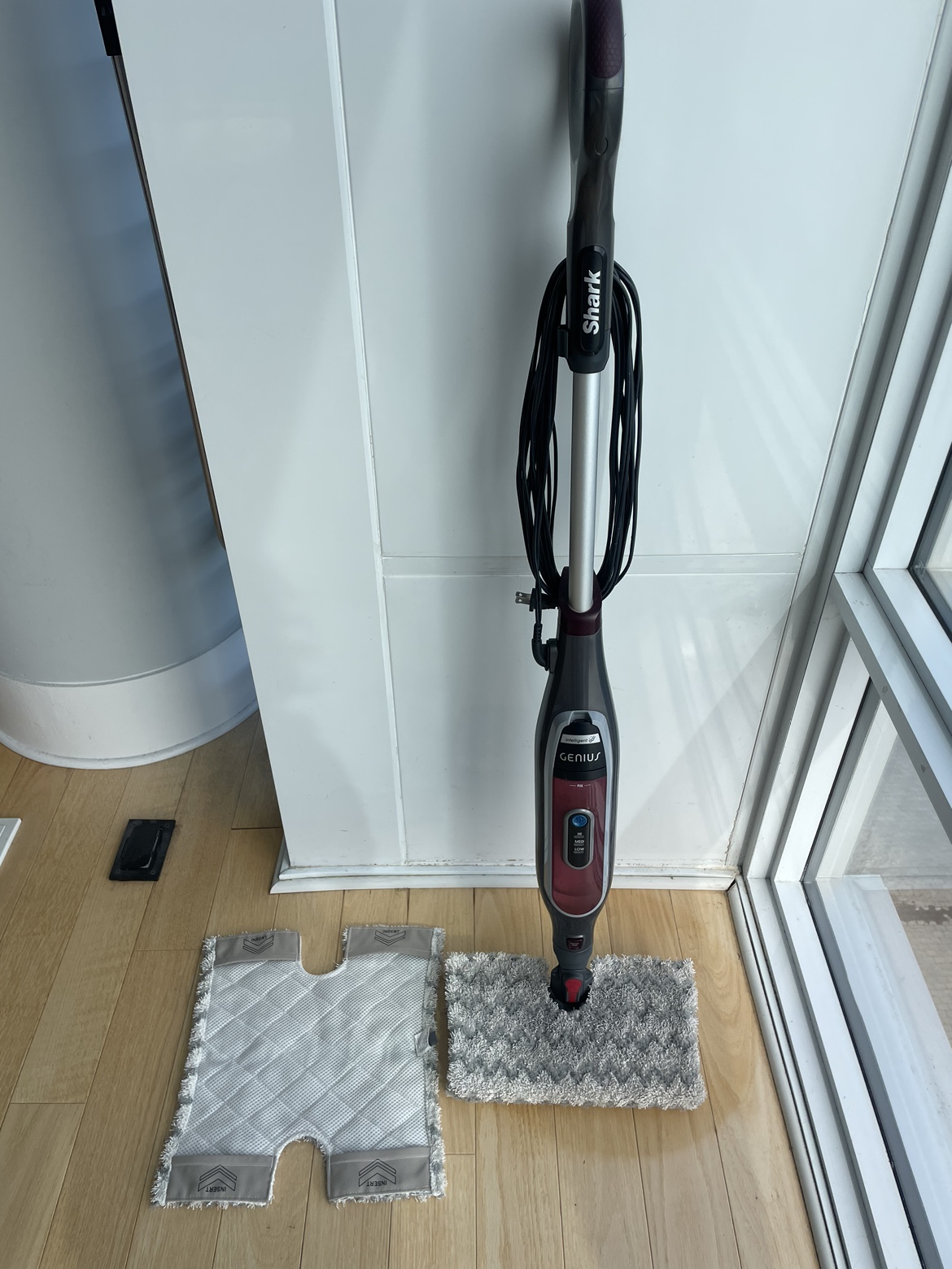 Shark steam floor mop thumbnail