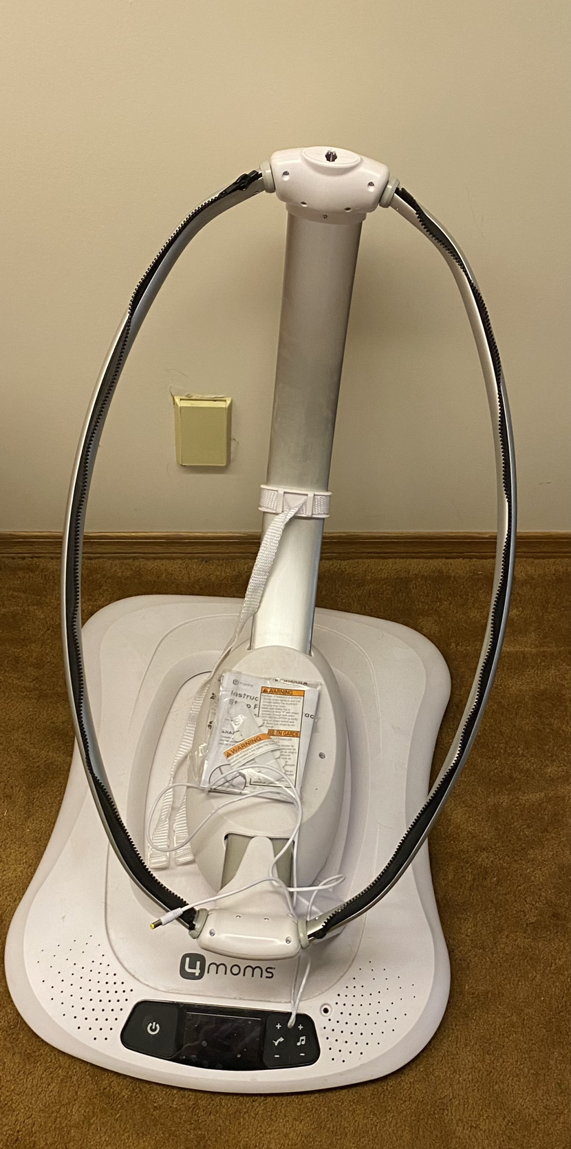 4MOMS Swing with Infant Insert