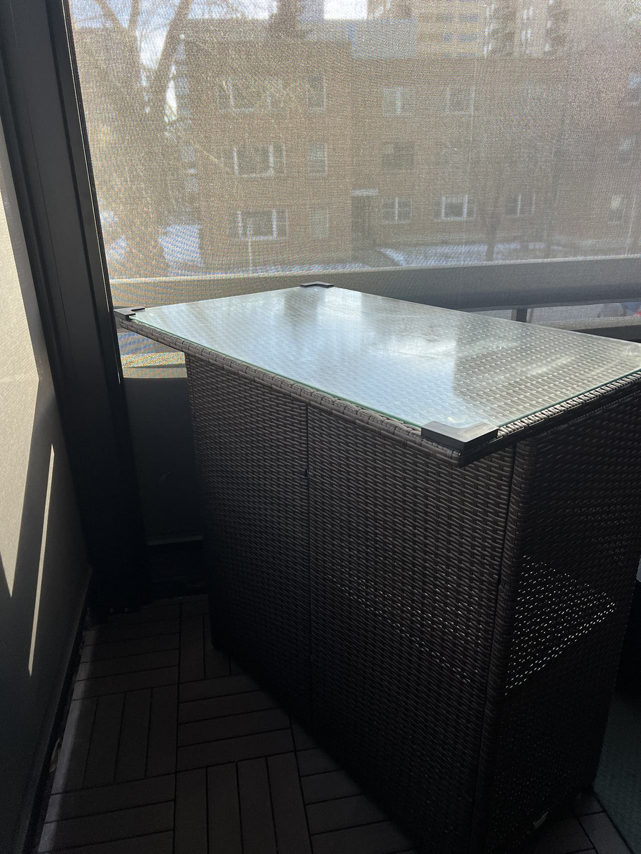 Patio bar table - photo 3