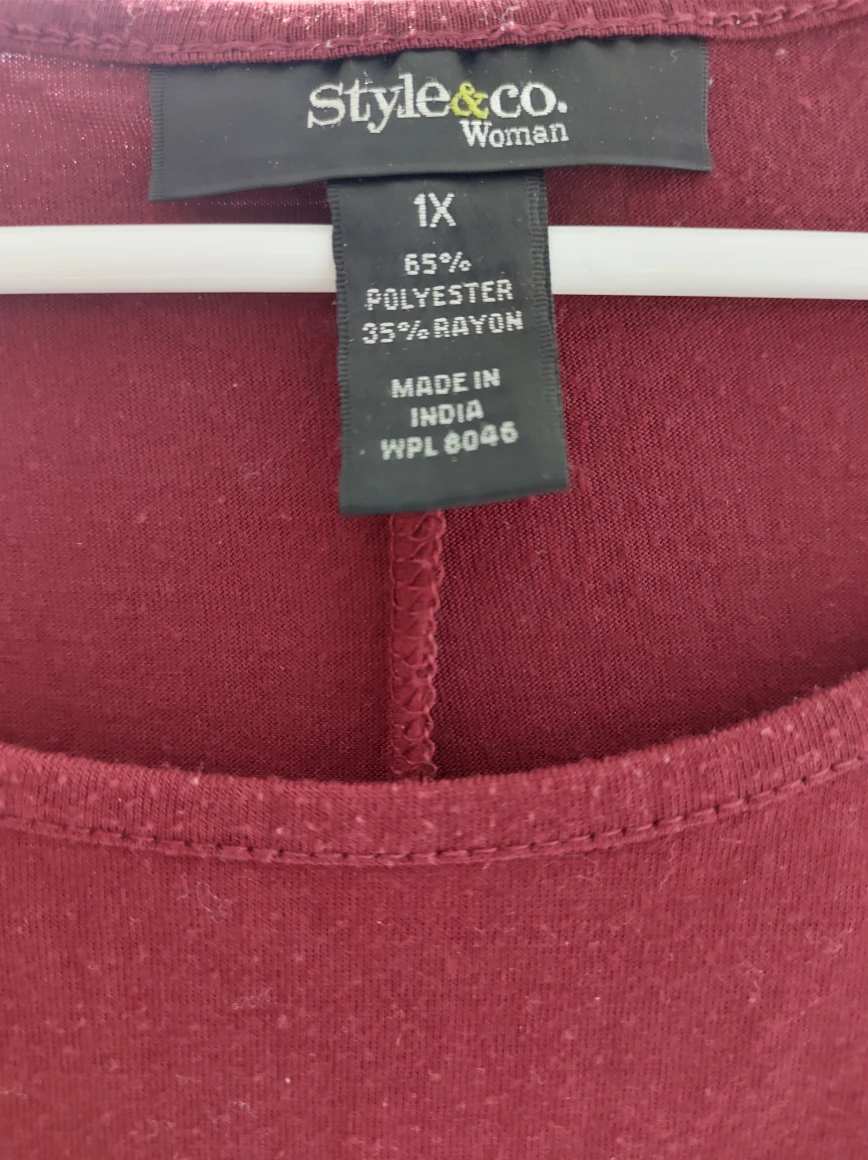 🥕 Hi-Low T-shirt top image indicator(3)