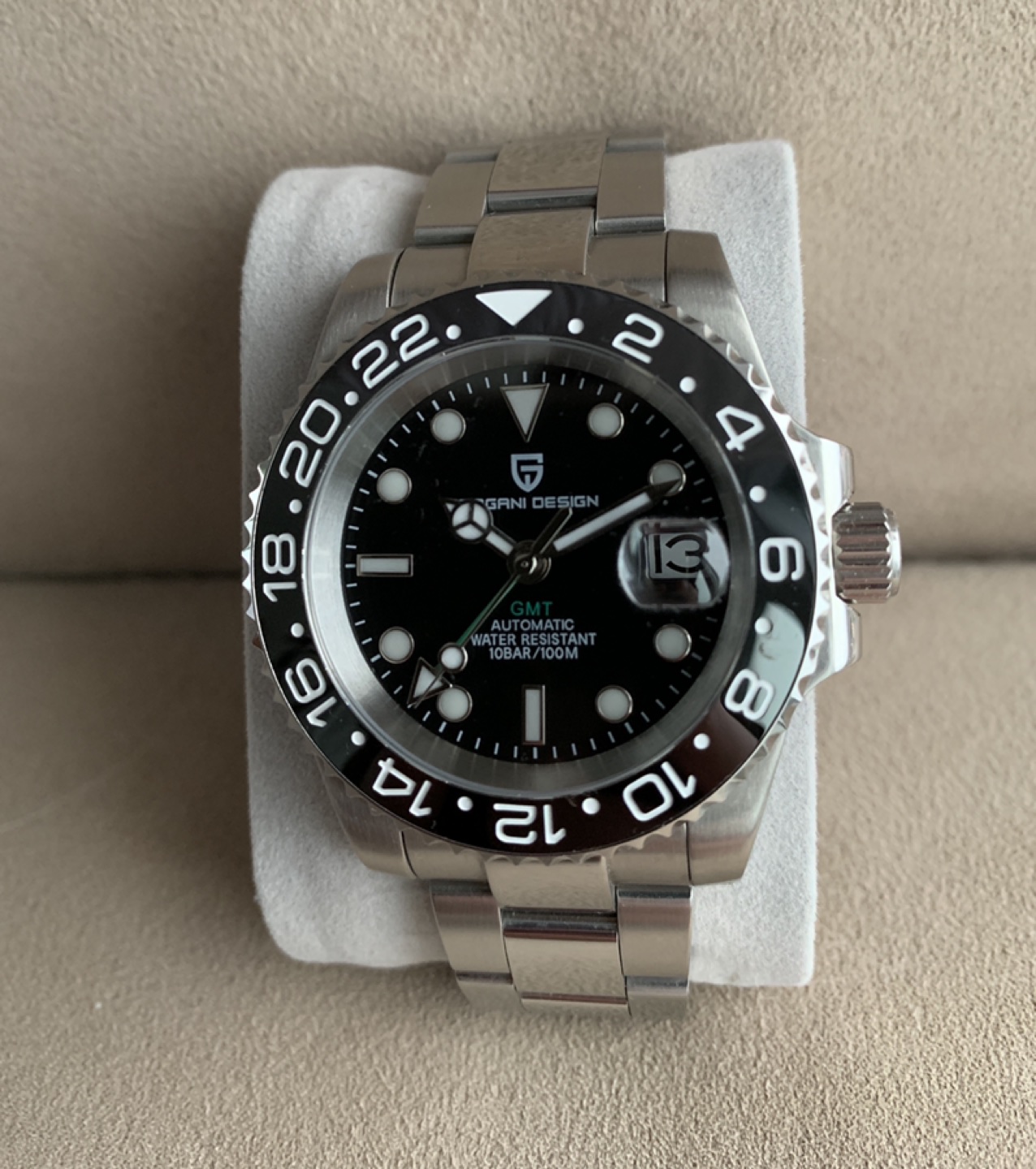 Automatic GMT Dive Watch - photo 2