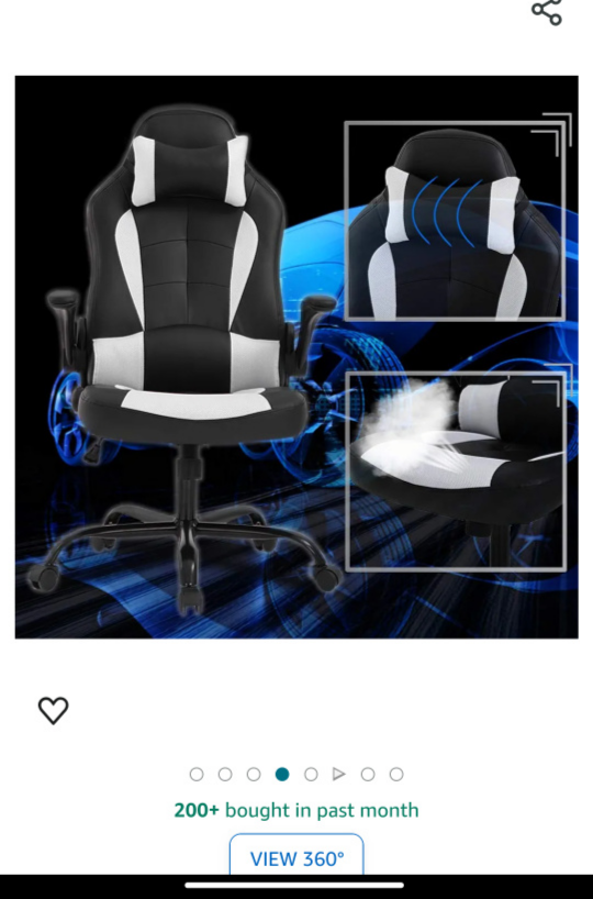 Gaming Chair (office chair also) image indicator(6)