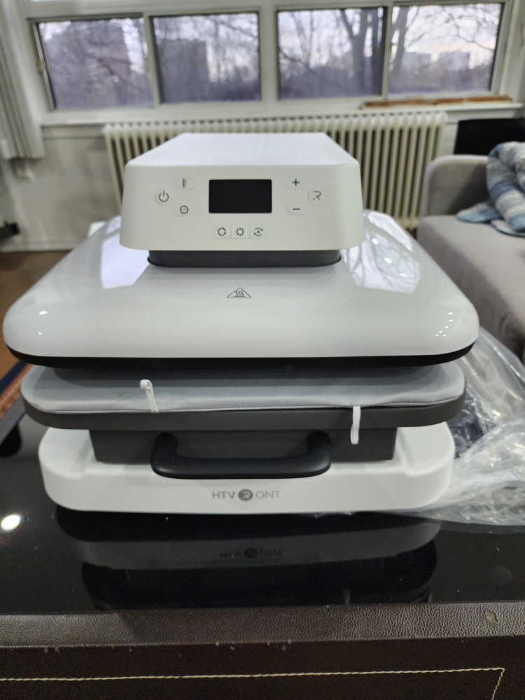 HTVRONT Auto heat press machine new - photo 4