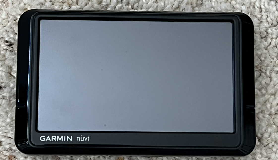 Garlic Nuvi 265w GPS