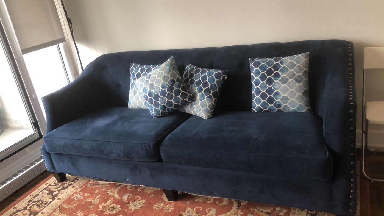 3 seater couch/sofa: - photo 3