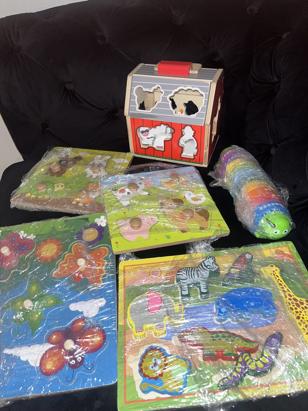 Kids puzzles