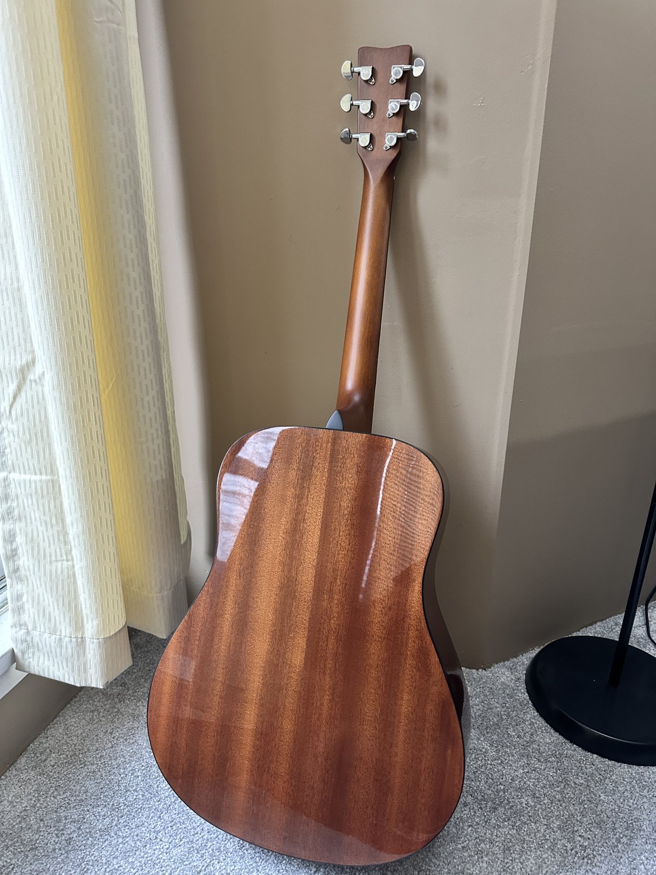 Yamaha Acoustic Guitar - photo 2