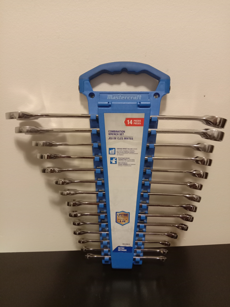 14 piece metric wrench set