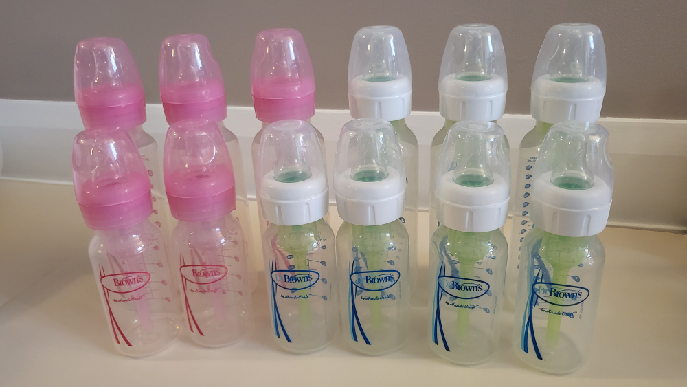 baby bottles, Dr.brown anti colic - photo 2