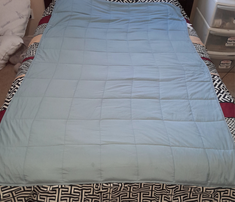 15 pound weighted blanket thumbnail