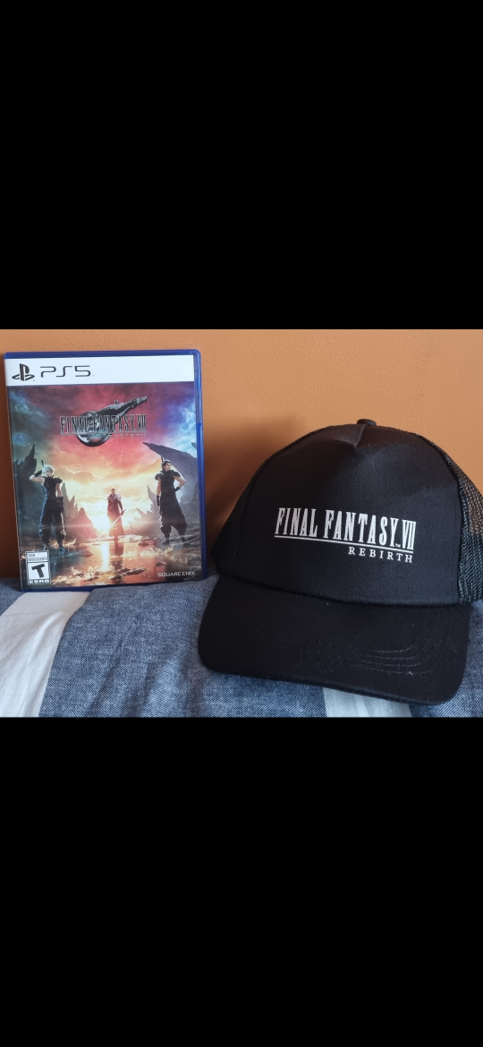 Final Fantasy 7 Rebirth PS5 thumbnail