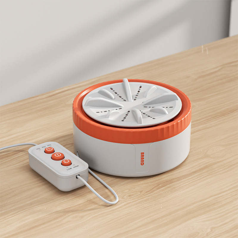 Timing Mini Washing Machine Portable Rotating Turbine - photo 2