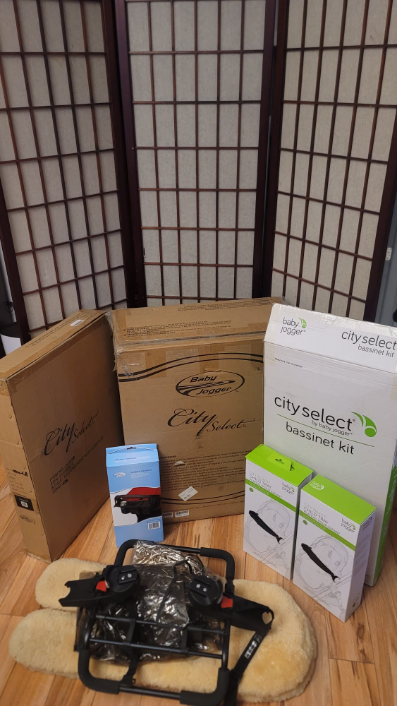 City Select Double stroller and accessories image indicator(10)