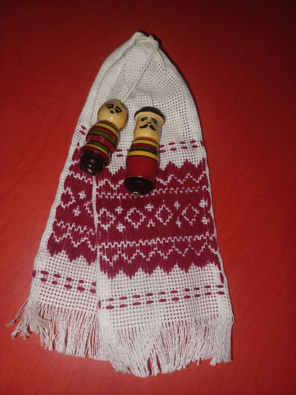 Ukrainian bookmark with accents thumbnail