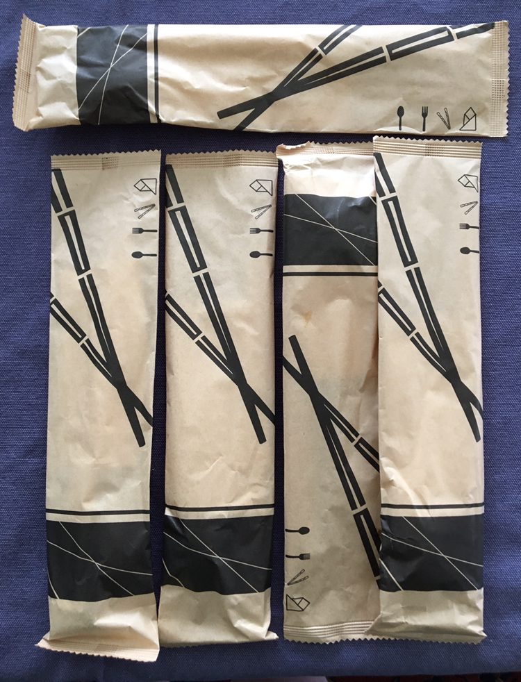UNOPENED Chopsticks, Fork & Spoon cutlery pack. #freecycle