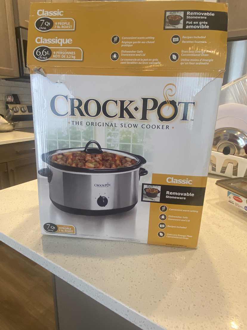 crock pot slow cooker