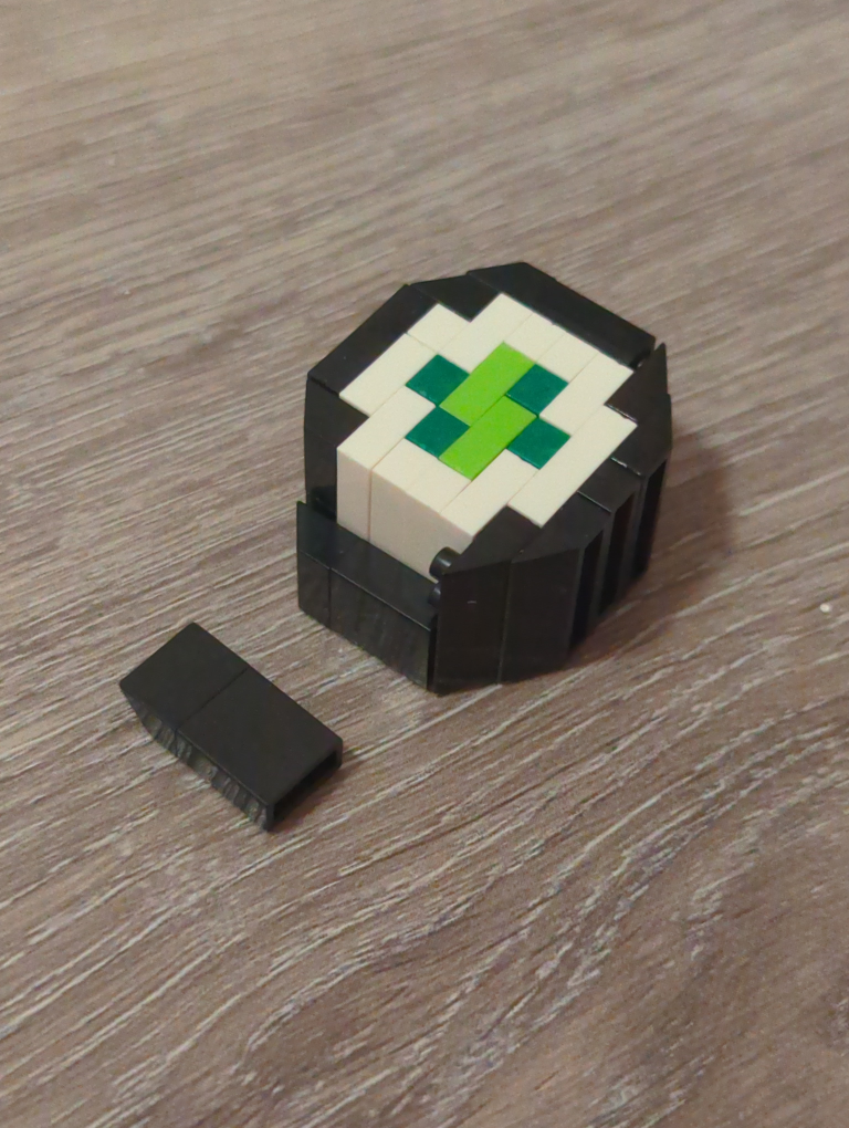 Fake toy block sushi #freecycle thumbnail