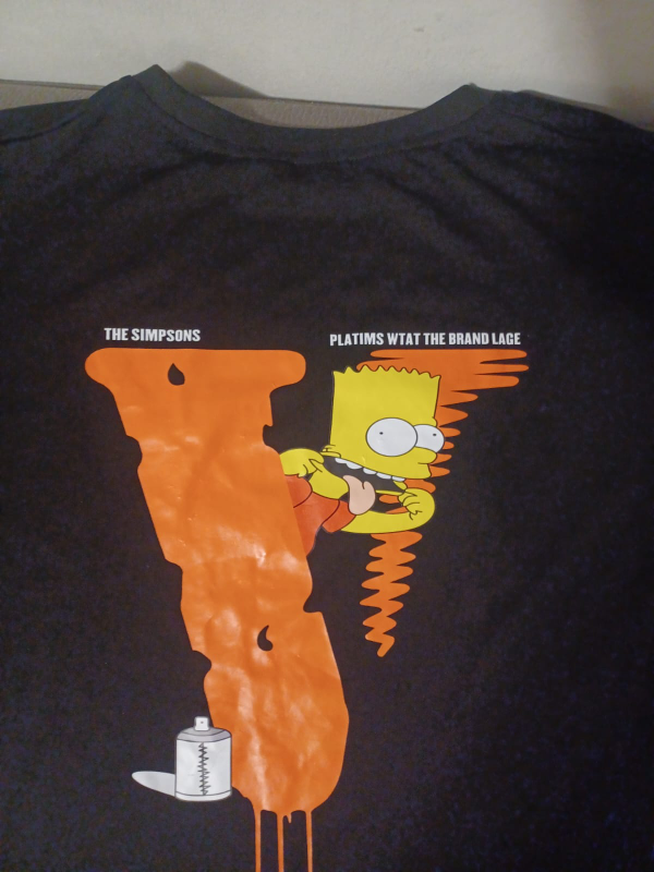 V Lone T Shirt Size X Large - photo 2