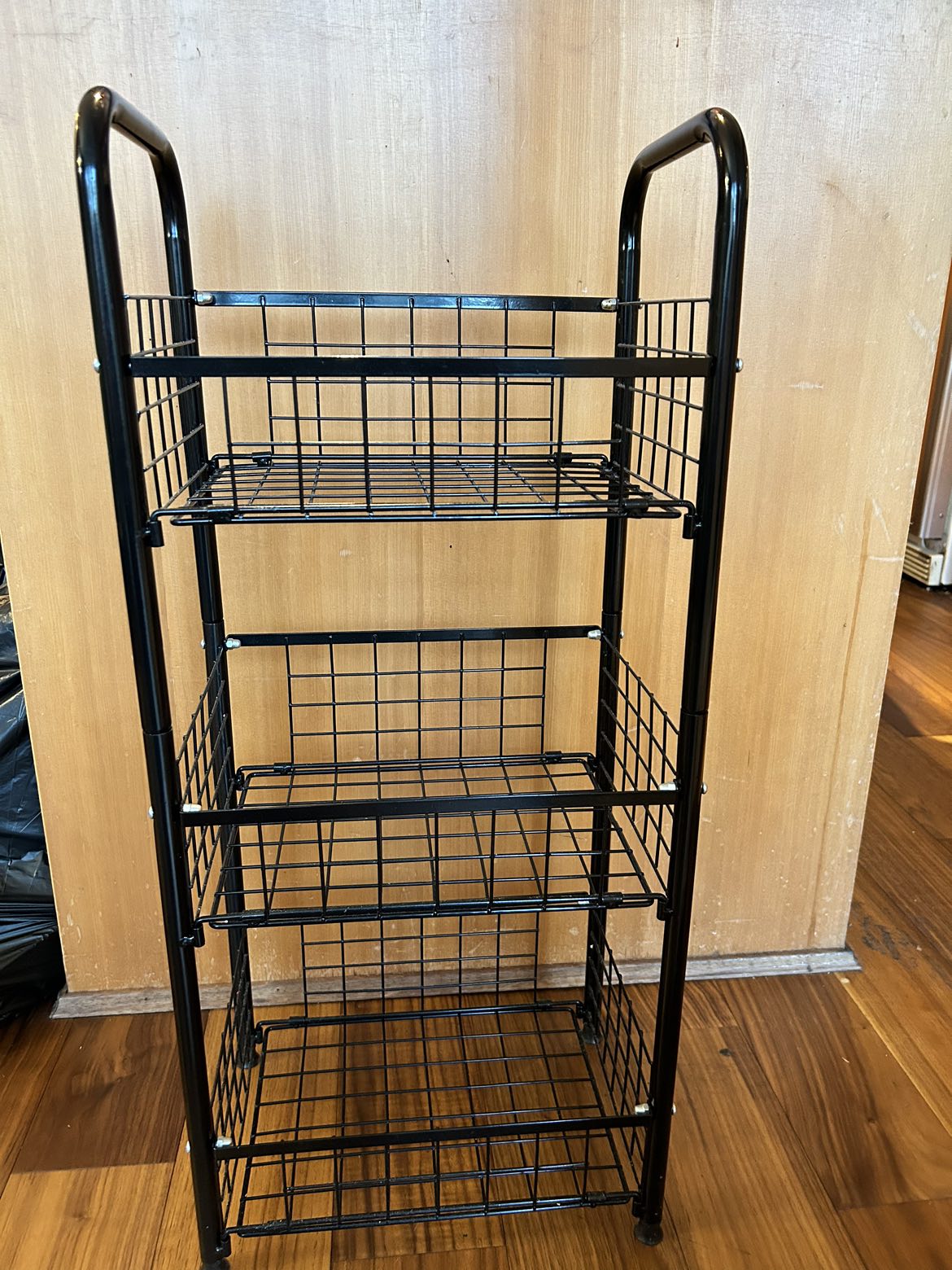 (Qty : 2) Stainless Steel 3-tier organizing Shelf