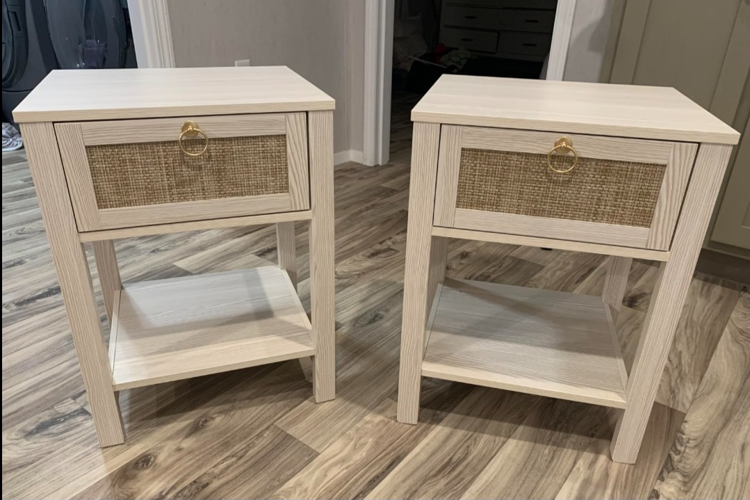 pair nightstands
