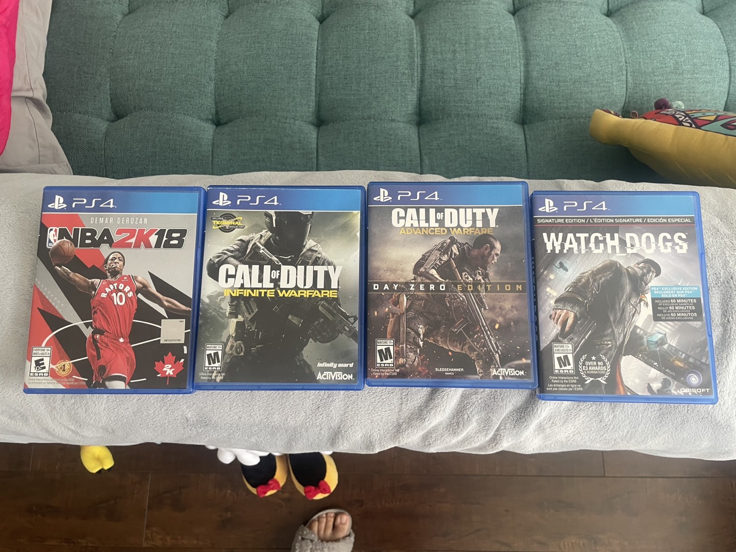 Ps4 games thumbnail