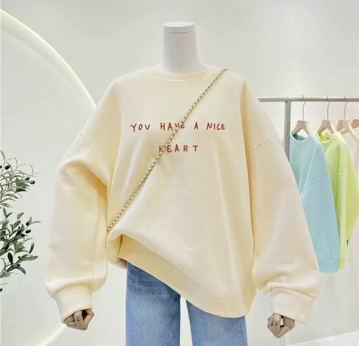 Oversized M hoodie, new thumbnail