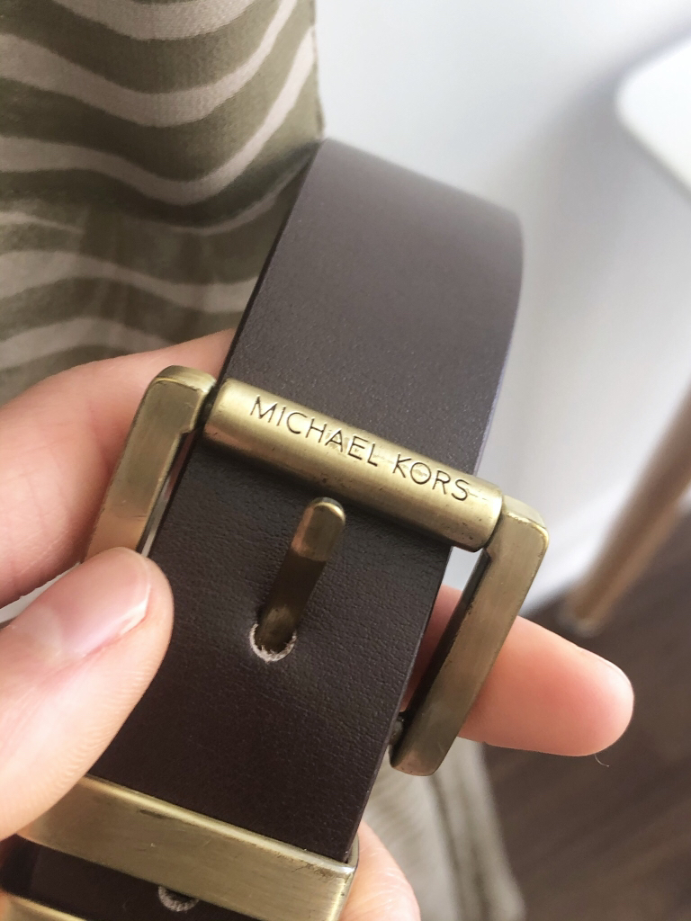 S- Michael Kors Belt + Dress image indicator(4)