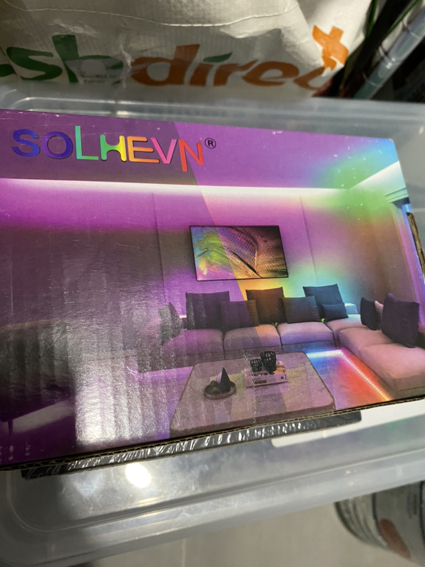 New in box string lights in door #freecycle thumbnail
