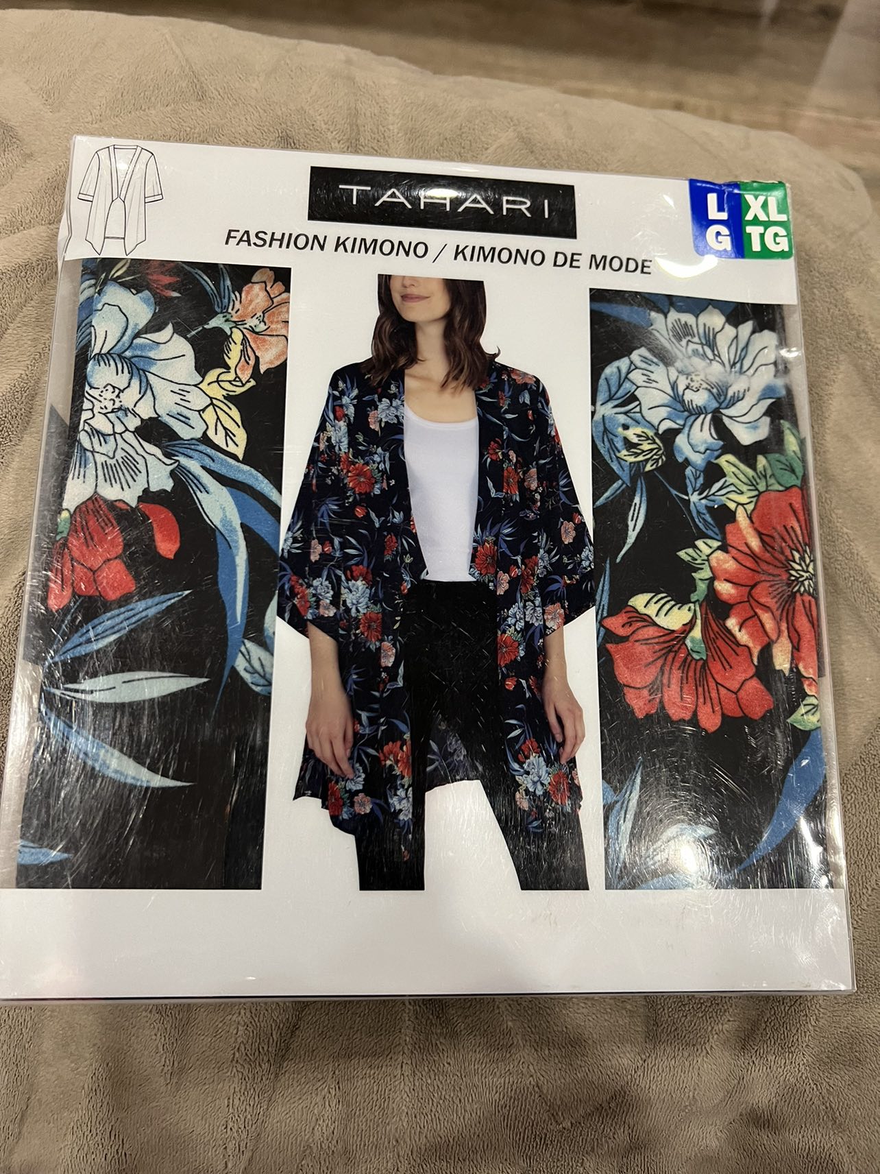 Large kimono