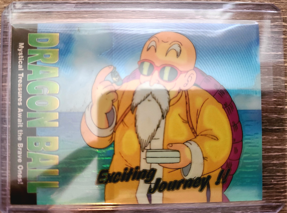 1995 Dragon Ball Z Master Roshi Card