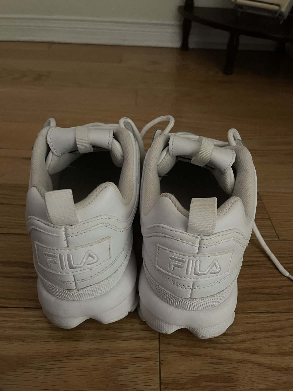 FILA White Shoes - photo 2