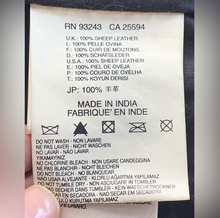 Diesel Leather Jacket 🥕 image indicator(10)