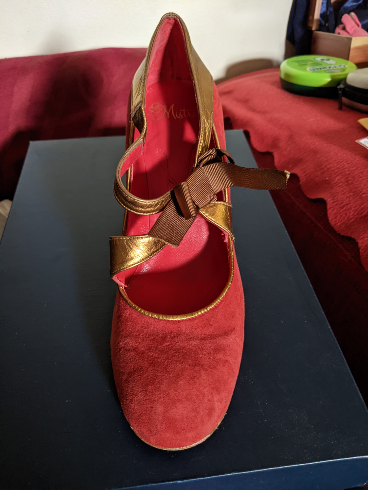 Vintage Red Pumps - photo 2