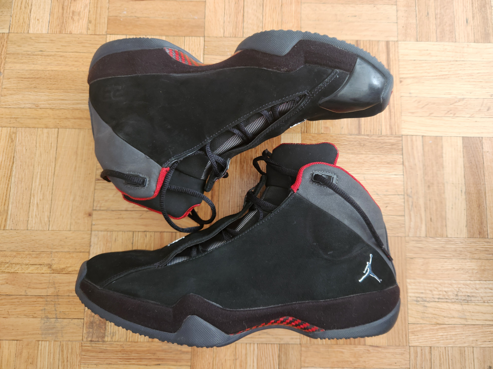 jordan 21 PE black and anthracite