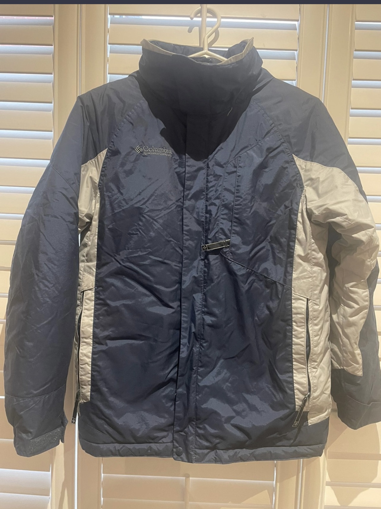 Youth Columbia winter jacket image indicator(2)