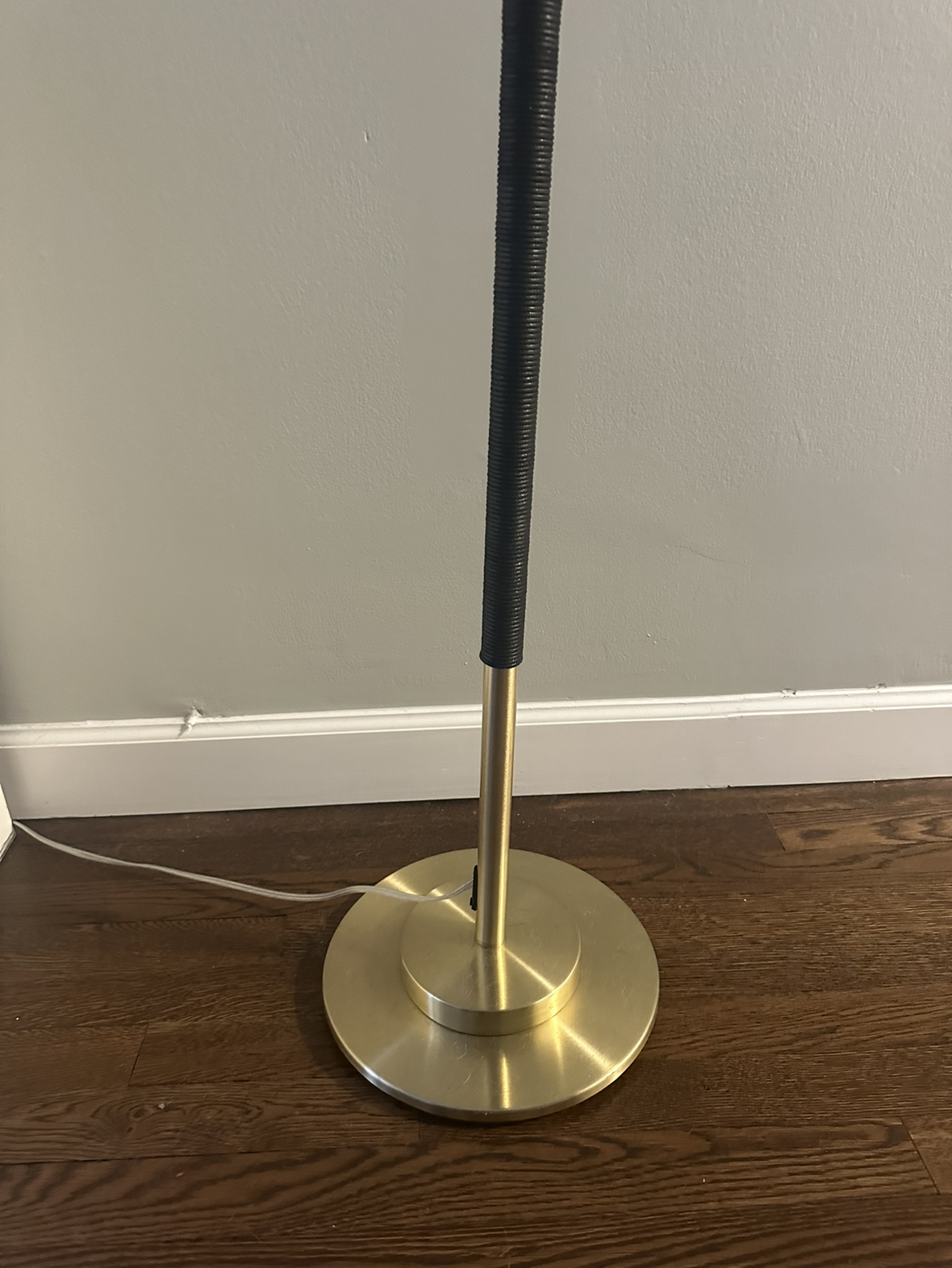 Gold Floor Lamp - photo 3