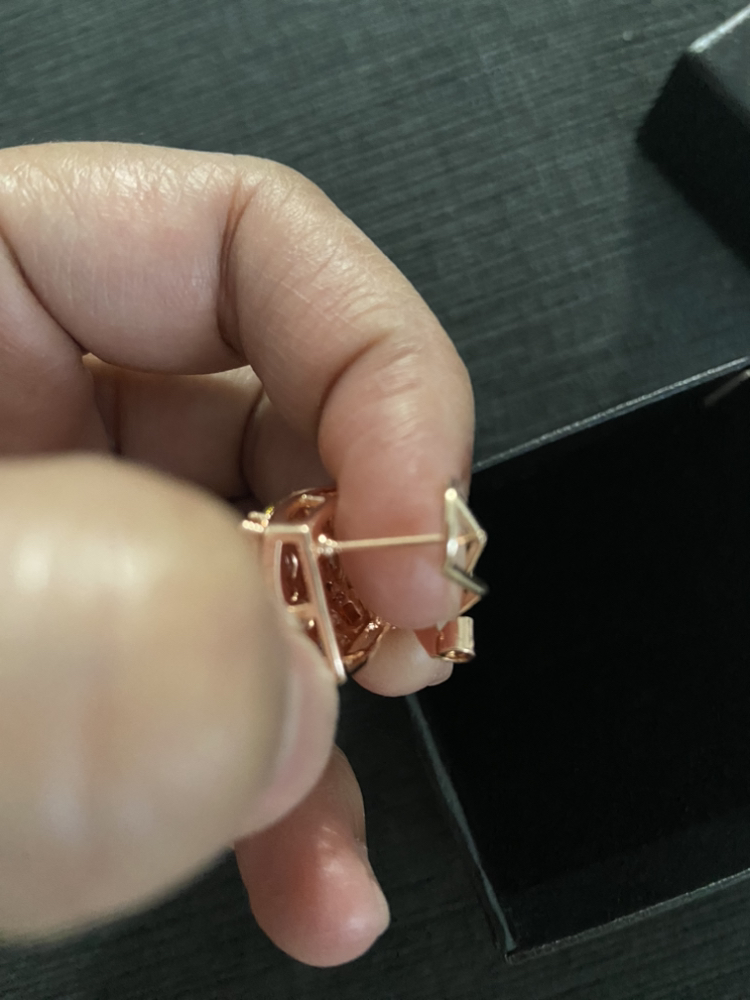 New rose gold multi colour earring image indicator(7)