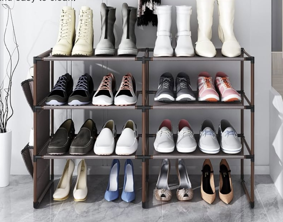 Shoe Rack (4 tiers) - photo 3