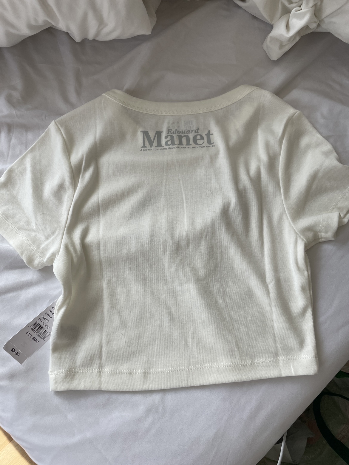 New The Met x PacSun Manet Baby T-Shirt - photo 2
